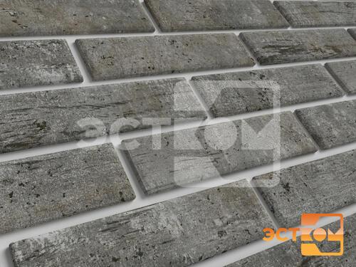 Фото — Фасадная и интерьерная клинкерная плитка Element Klinker Exclusive Cement Dark